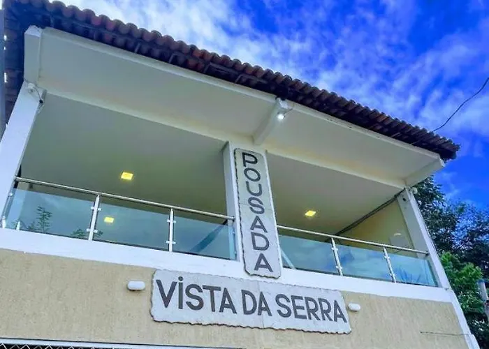 Pousada Vista Da Serra - Suzart